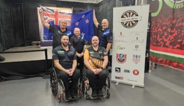 Para darts: How the sport is providing opportunities for Kiwis with disabilities – On the Up
