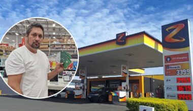 Hawke’s Bay man surprises strangers with fuel vouchers at Hastings petrol stations