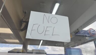 Gull petrol stations run out of fuel as petrol hits the $3-a-litre mark