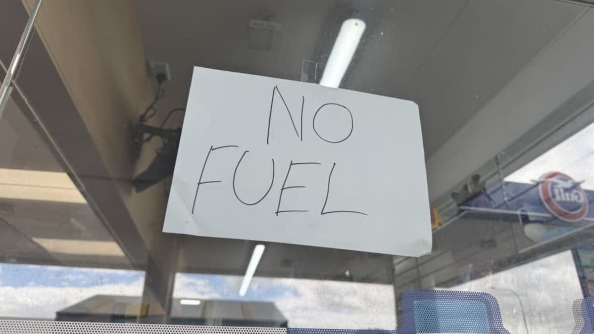 Gull petrol stations run out of fuel as petrol hits the $3-a-litre mark
