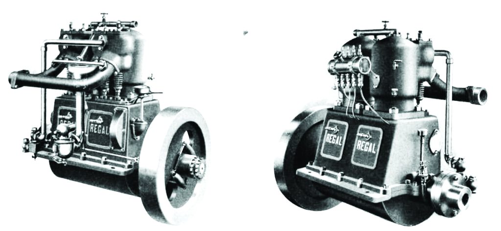 The 14hp Regal engine as fitted to Seabird.