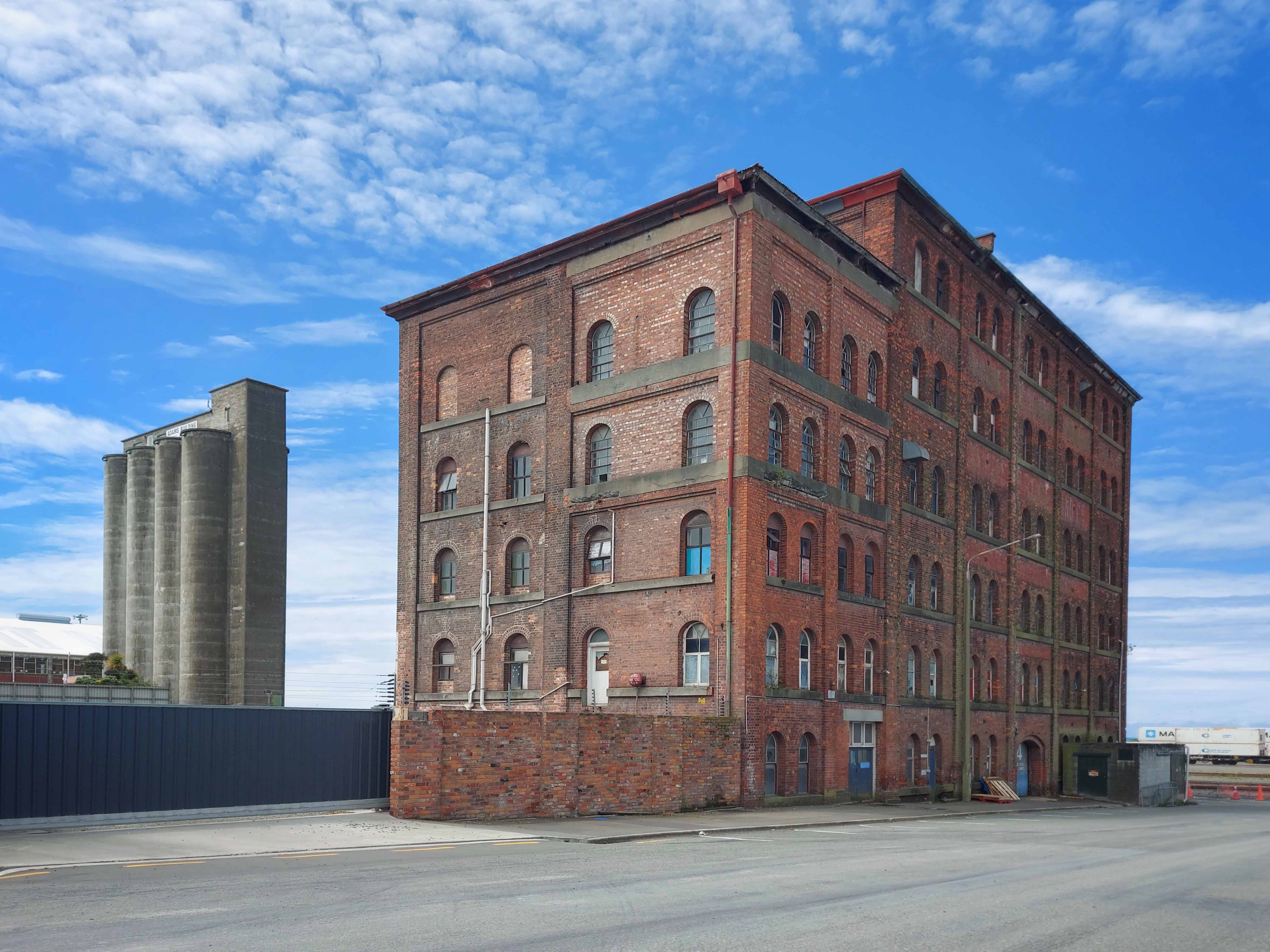 Large brick building