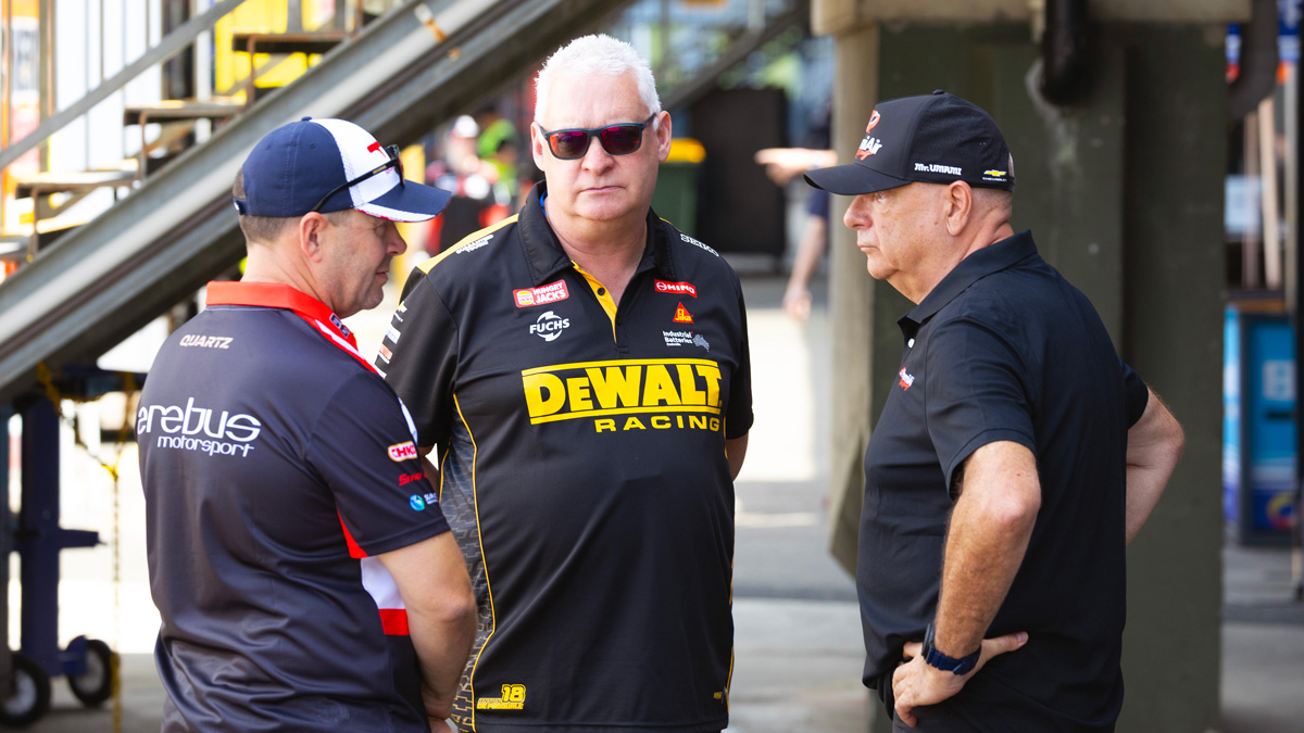 Roland Dane assesses PremiAir Racing ahead of Albert Park Supercars Round 2