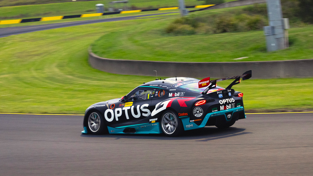 Supra ‘very different’ to Mustang