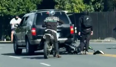 Motorcyclists flee South Auckland crash as police head to higher priority job