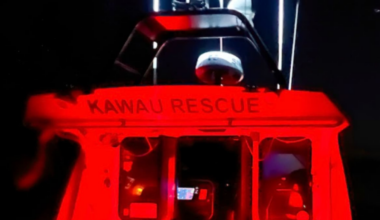 Major night rescue operation after cliff fall on Tāwharanui Peninsula, north of Auckland