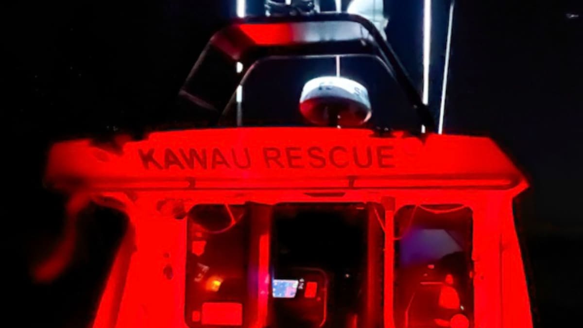 Major night rescue operation after cliff fall on Tāwharanui Peninsula, north of Auckland