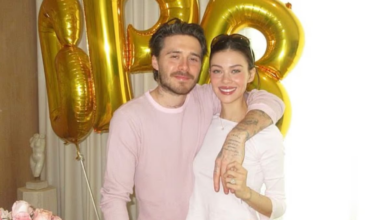 Brooklyn Beckham reportedly ‘disheartened’ by his parents’ ‘performative’ birthday posts