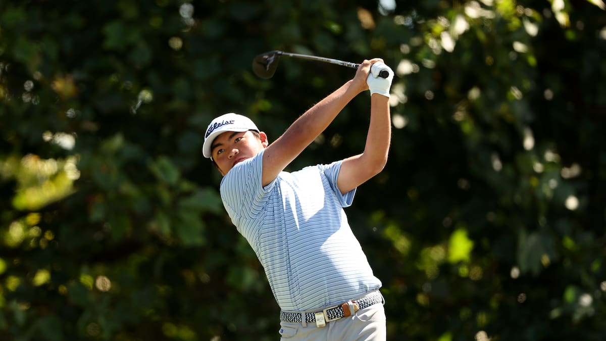 Japan-Australasia Championship: Live leaderboard from the final day at Royal Auckland and Grange Golf Club