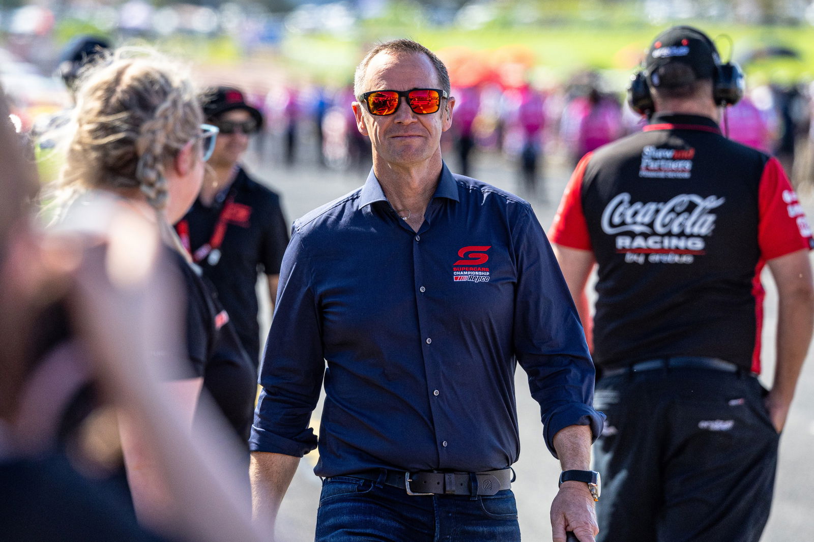 Greg Murphy to race Mustang at Taupo Supercars