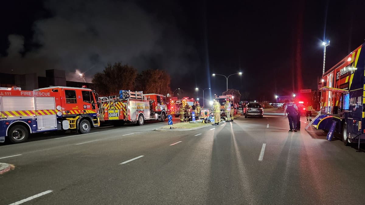 Fire crews battle large blaze in Milson, Palmerston North