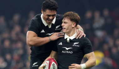 The form All Blacks backline after six rounds of Super Rugby Pacific