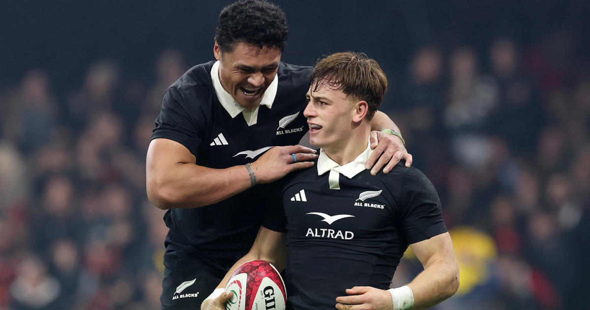 The form All Blacks backline after six rounds of Super Rugby Pacific