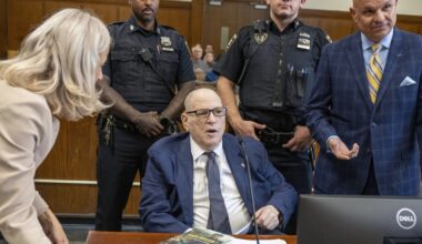 Harvey Weinstein describes ‘dangerous’ Rikers prison life and assault claim