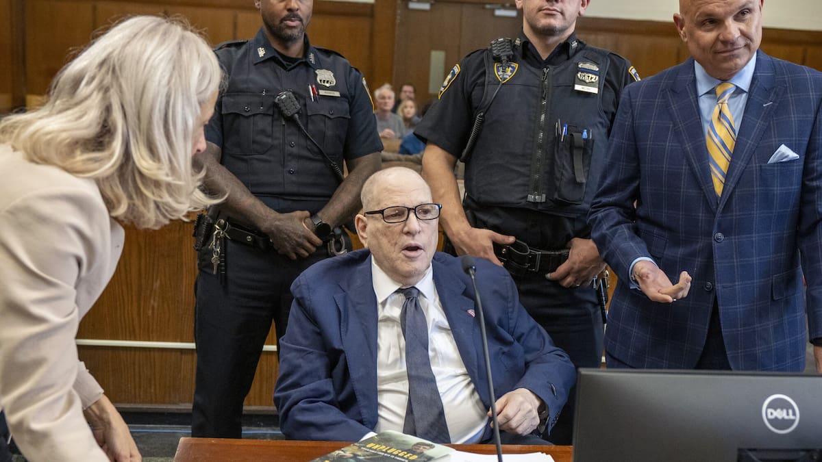 Harvey Weinstein describes ‘dangerous’ Rikers prison life and assault claim