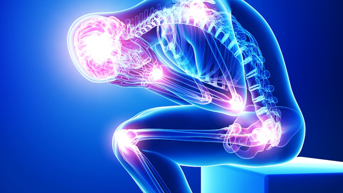 Pain & your brain: The more traumatic events we experience, the greater our risk of developing chronic pain