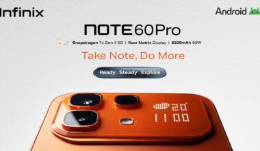 Infinix introduces NOTE 60 Pro with flagship performance, interactive design, and advanced battery technology