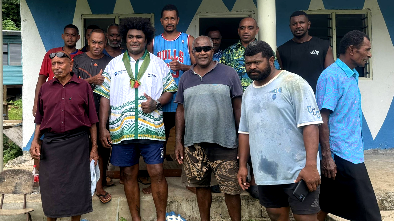 Wallabies legends inspires Naceva Blues ahead of Marist 7s – FBC News