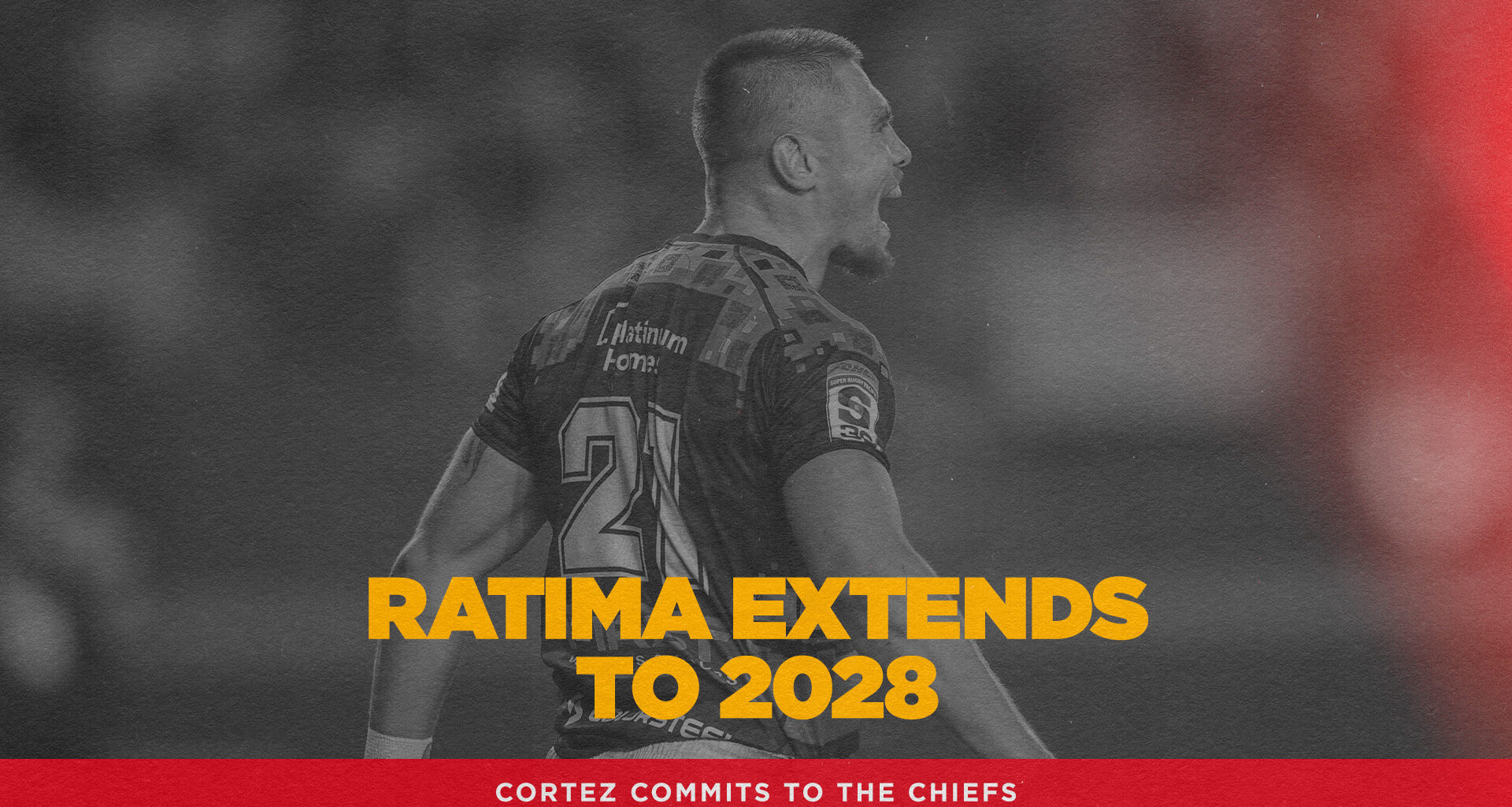 Cortez Ratima re-signs with Gallagher Chiefs