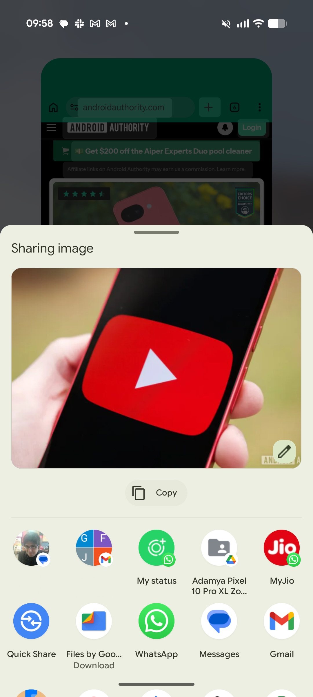 Recent Screen Pixel March Update 2