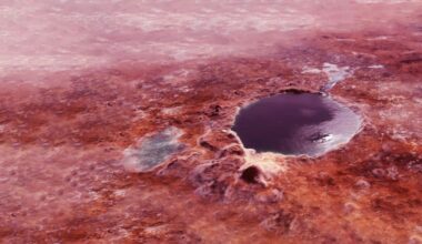 Researchers Discover Evidence Of A Massive Underground Water System On Mars