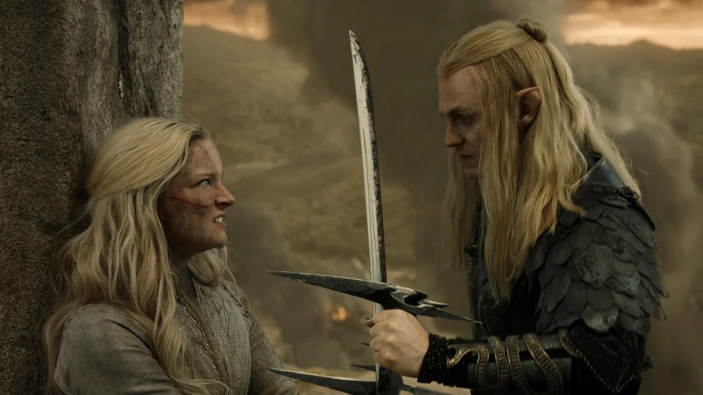 "Lord of the Rings: The Rings of Power" (Credit: Prime Video)