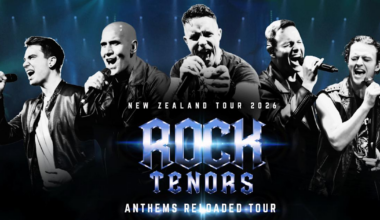 Win tickets to see The Rock Tenors Tour New Zealand