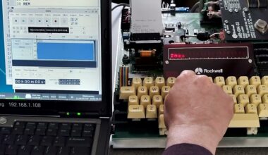 Play A .WAV Instead Of Typing Line After Line Into Vintage Microcomputer