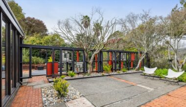 A Pioneering Landscape Architect's Bay Area Home Lists for $3 Million