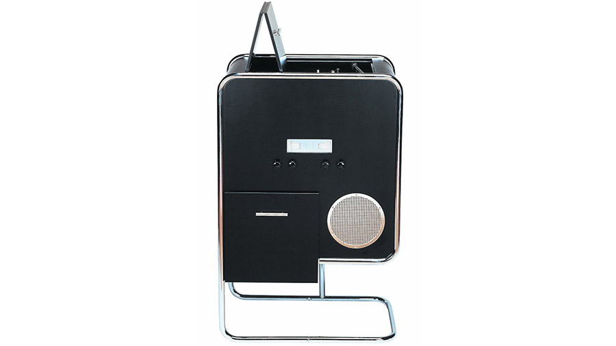 Bang &amp; Olufsen Hyperbo speaker on white background