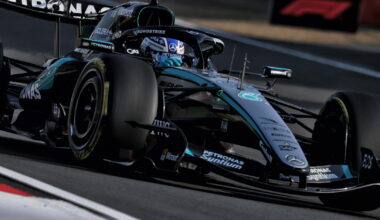 Adjusted starting grid for 2026 F1 Chinese Grand Prix Sprint