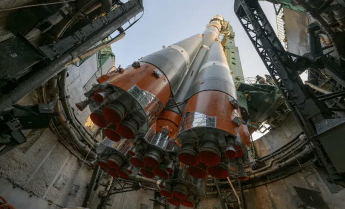 Russia Repairs Critical Iss Launch Pad After Thanksgiving Soyuz Damage
