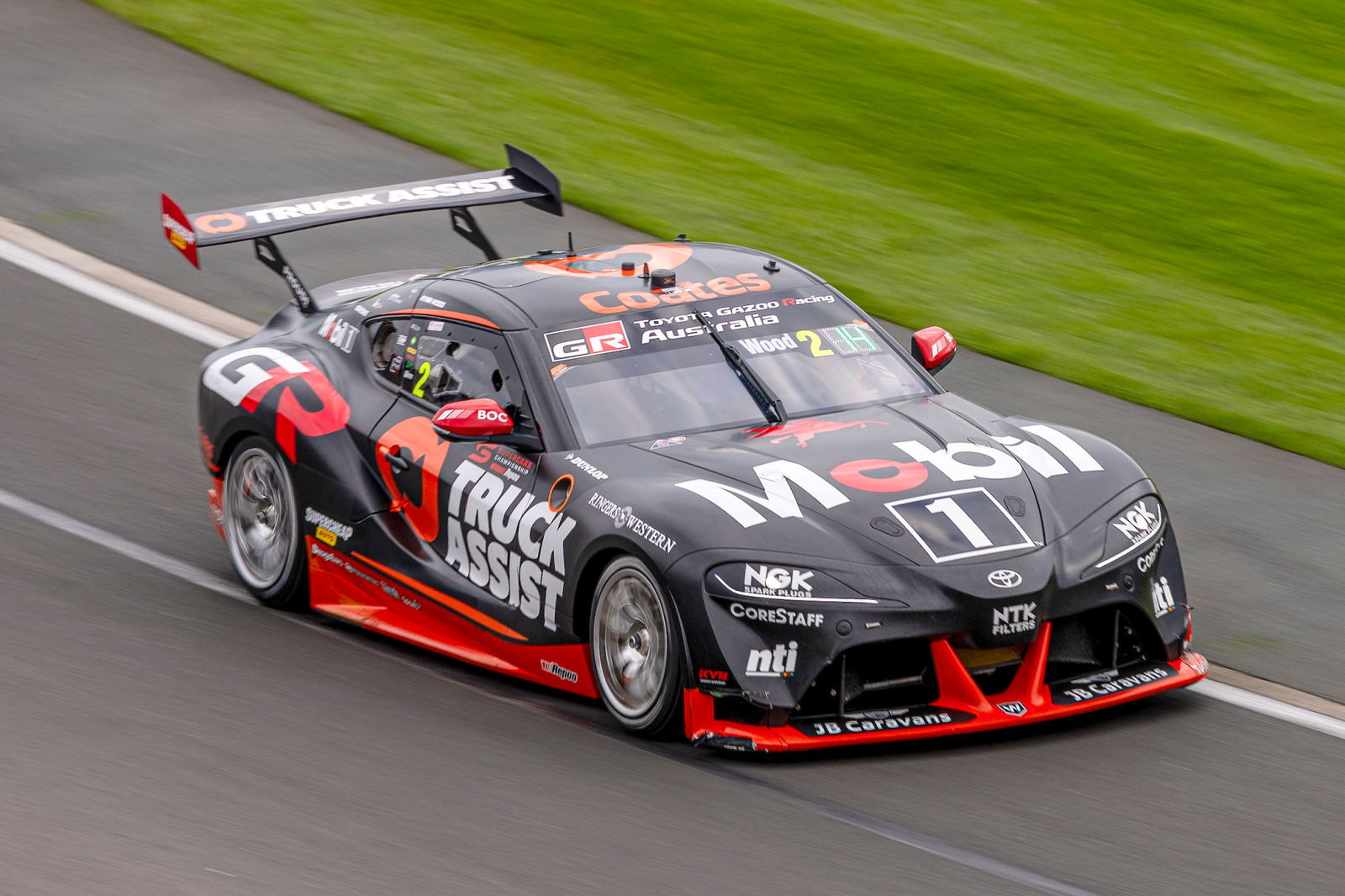 The extra hurdle facing Toyota Supercars drivers