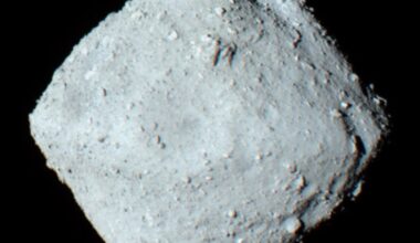 Asteroid Ryugu Contains All 5 DNA and RNA Building Blocks, Study Shows