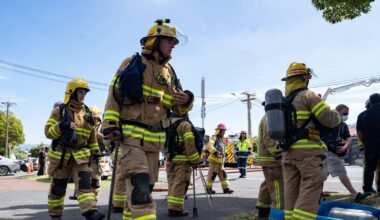 Fire engine suffers equipment failure at central Auckland blaze, union voices safety concerns