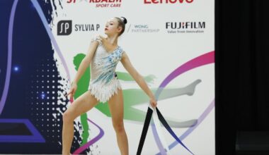 Tauranga gymnast Polina Macfarlane to represent New Zealand at top rhythmic events in Europe