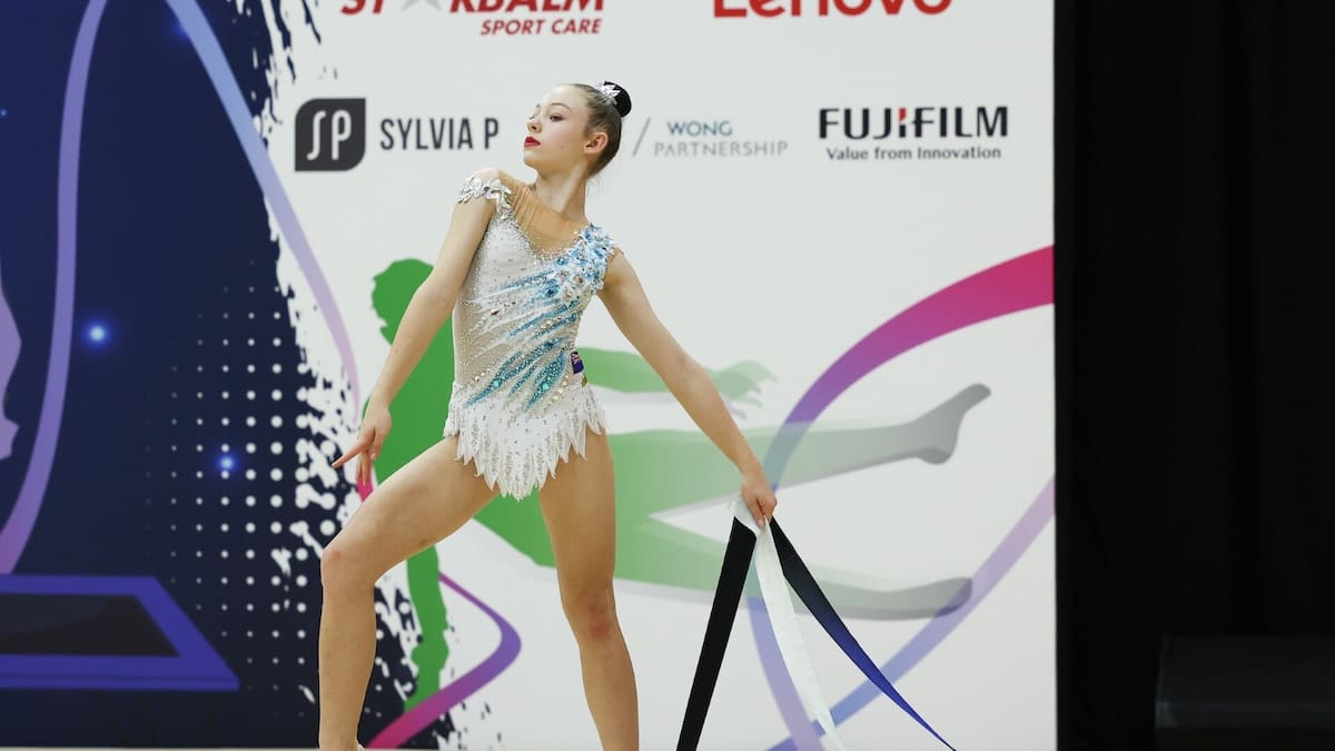 Tauranga gymnast Polina Macfarlane to represent New Zealand at top rhythmic events in Europe