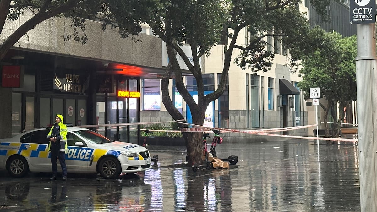 Declan Vaikele sentenced for shooting stranger on Auckland Central’s Fort St