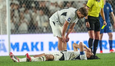 All Whites v Finland: New Zealand given World Cup wake-up call in Fifa Series opening defeat