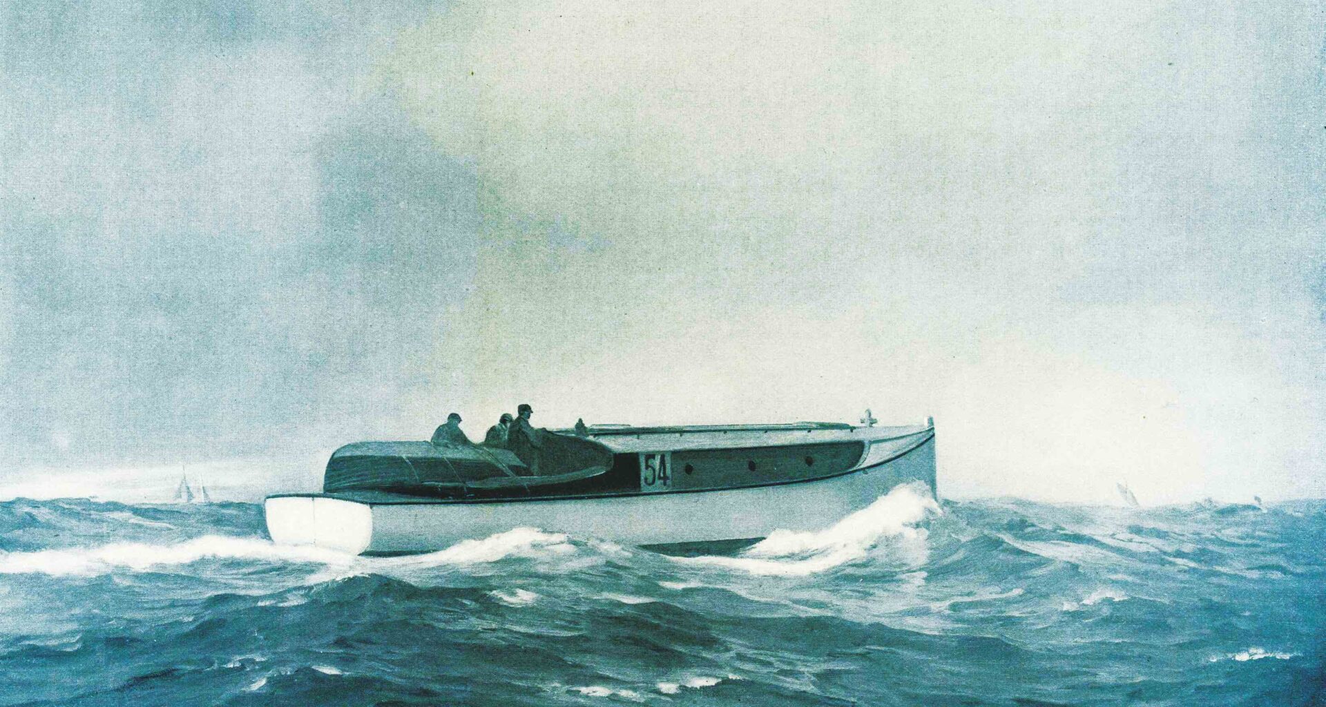 The 1908 Rudder Cup entrants (part 3)