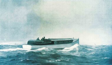 The 1908 Rudder Cup entrants (part 3)