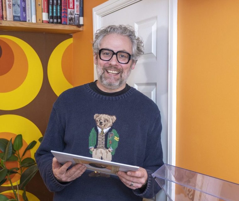 Drew Emery currently has ?180,000 saved for retirement but wishes it was more (Richard Walker/PA Wire)