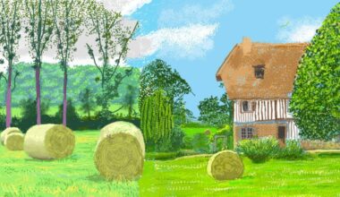 It’s time for David Hockney to put down the iPad