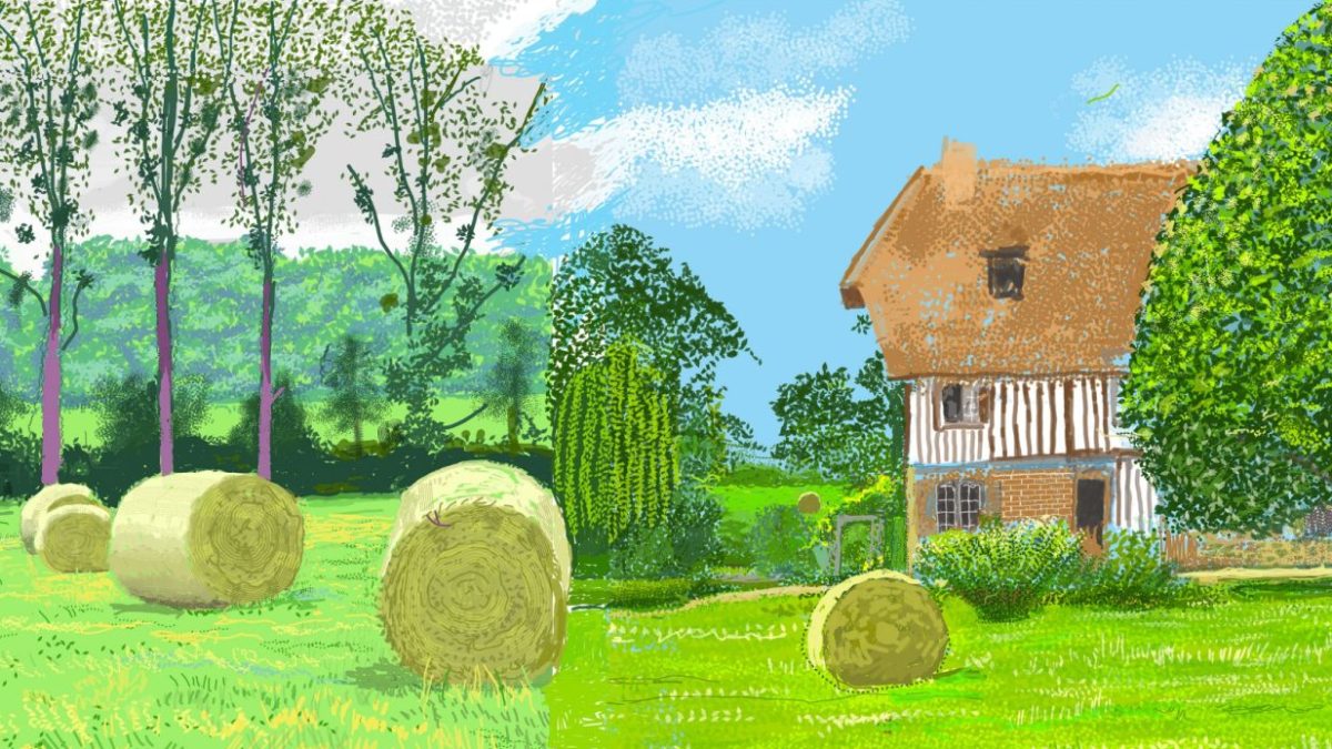 It’s time for David Hockney to put down the iPad