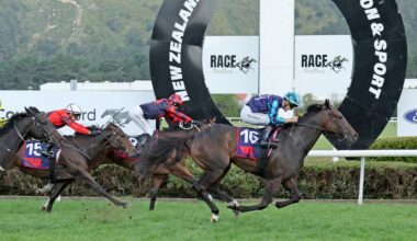 Like mother like daughter in NZ Thoroughbred Breeders’ Stakes