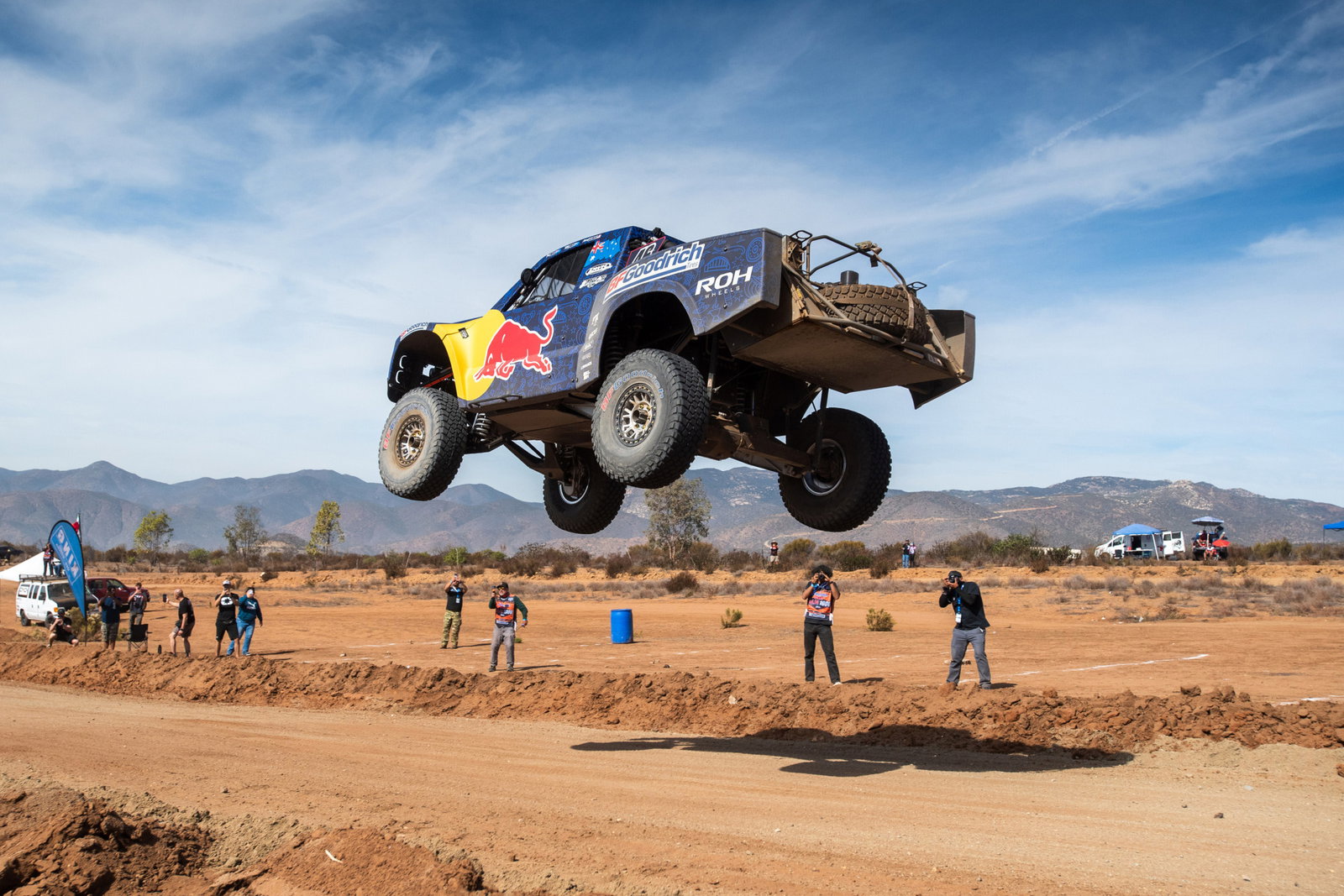 Toby Price during the 2025 Baja 1000.