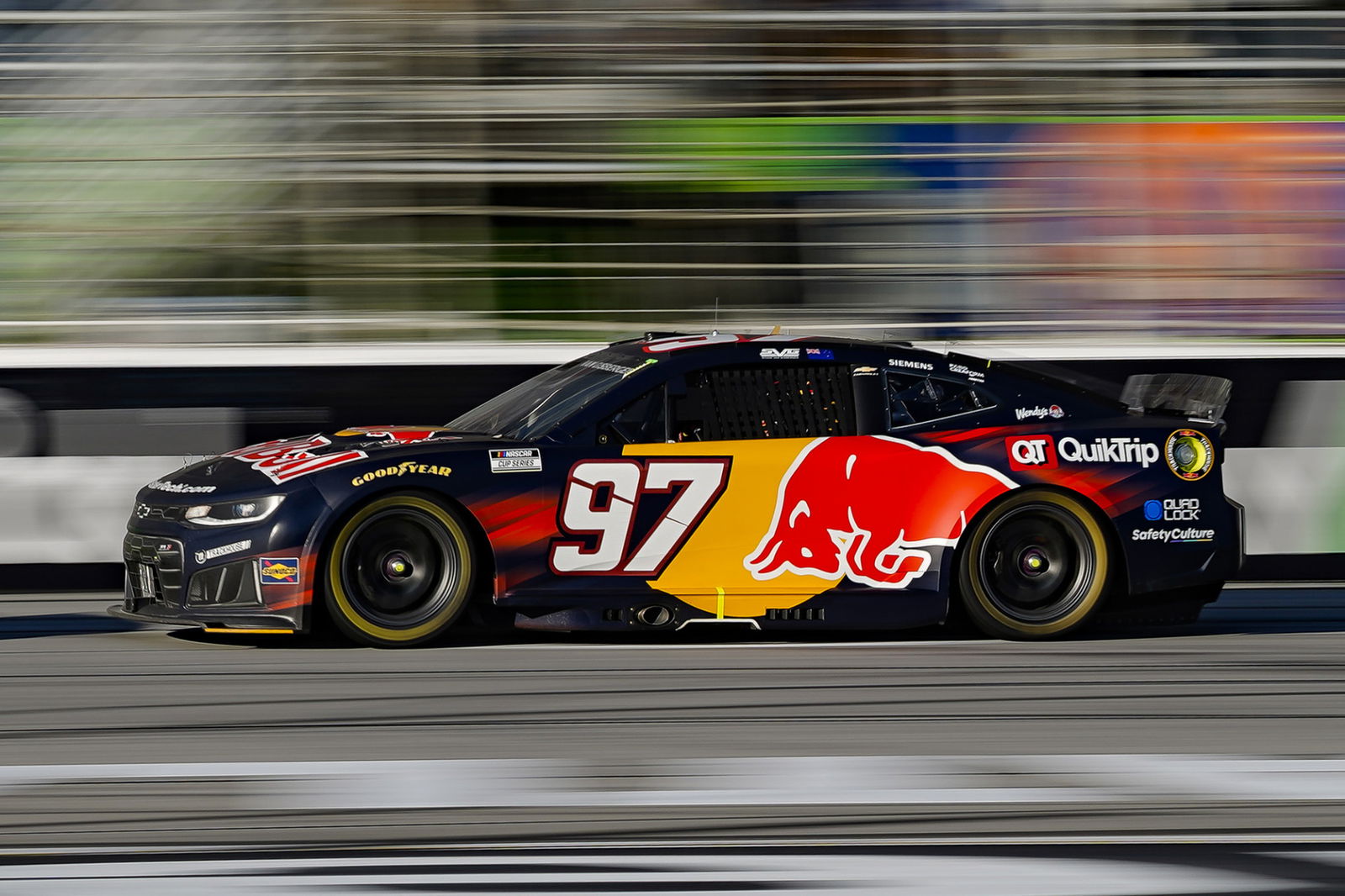 One rule ‘tremendously handicaps’ SVG’s NASCAR progress