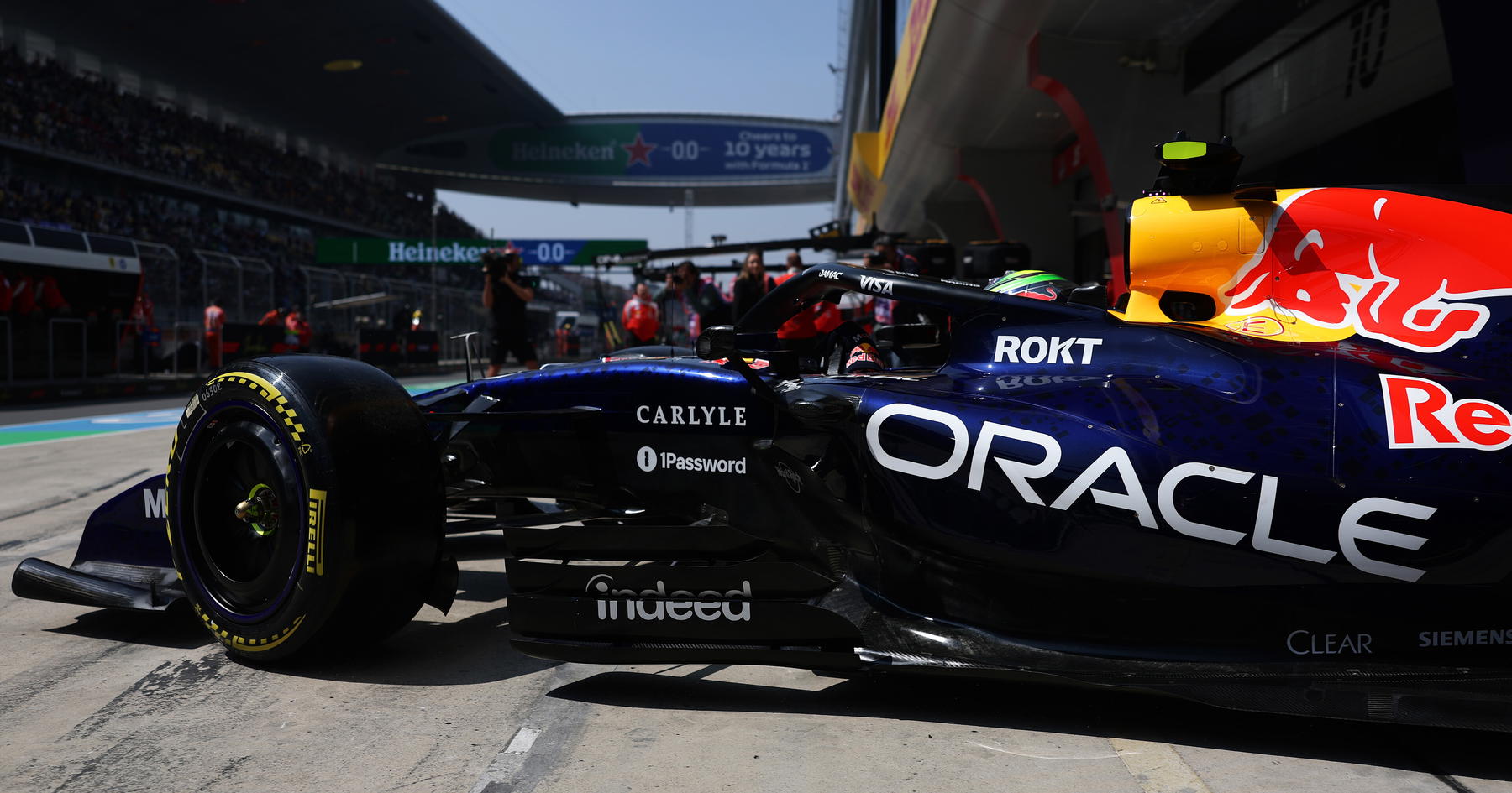 Red Bull driver included in multiple FIA investigations post-Chinese GP sprint