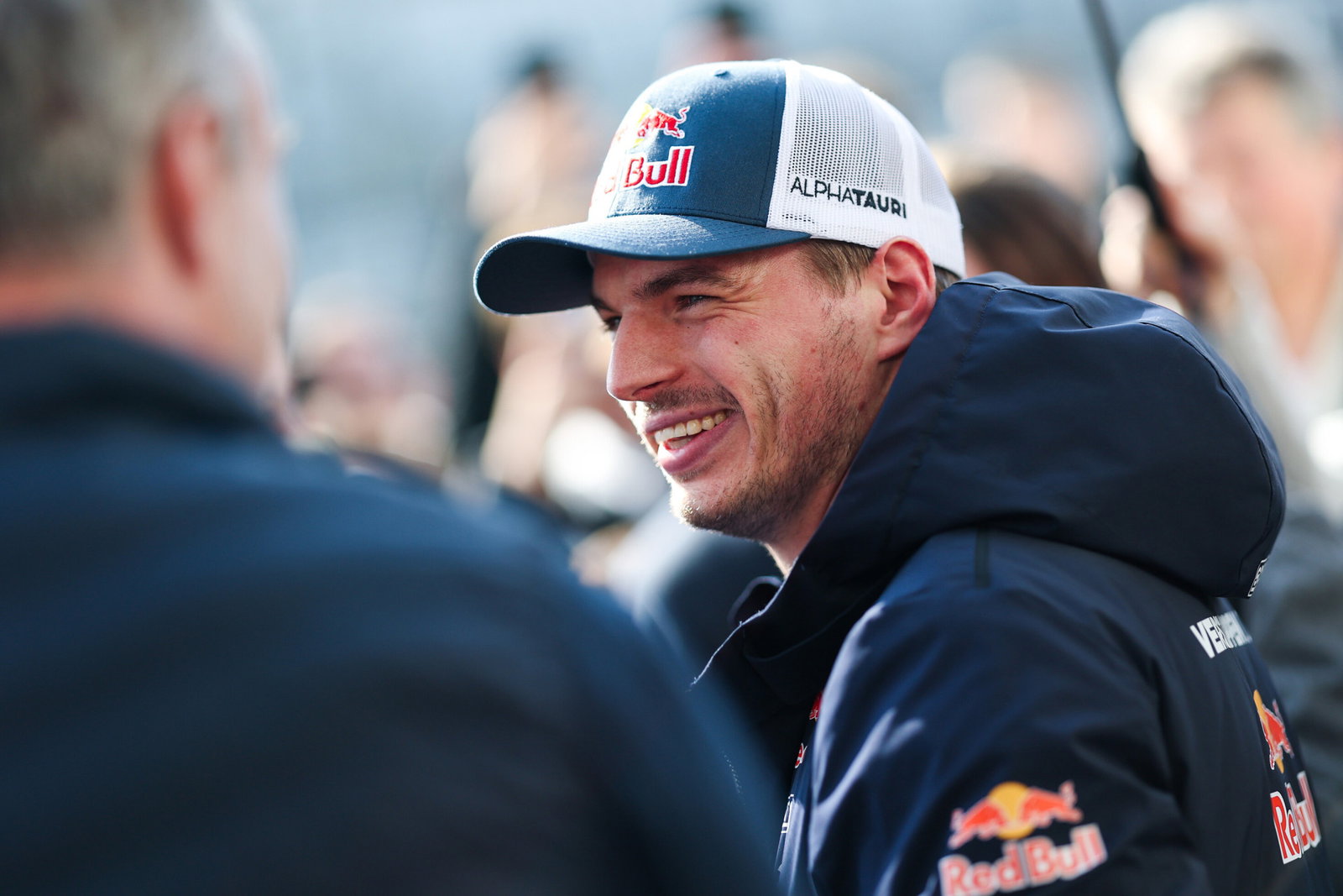 Max Verstappen samples Super GT car at soaking Fuji