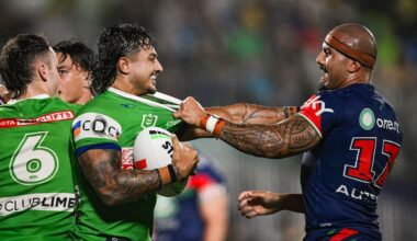 NRL: Warriors walk away wounded after surviving heavyweight battle with Raiders